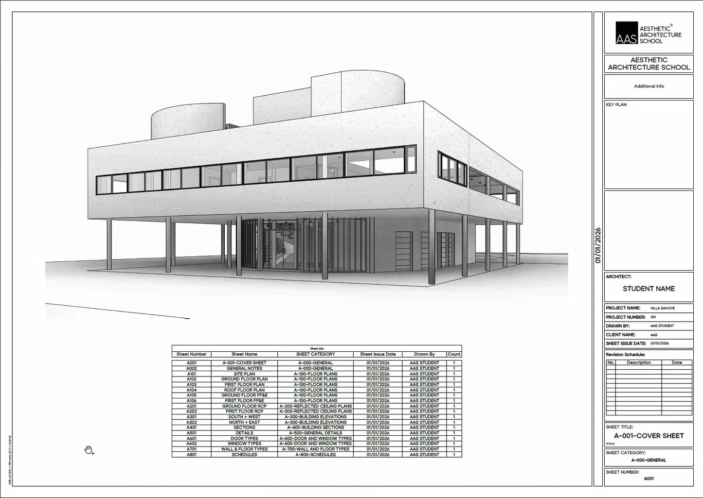 Bundle (Villa Savoye + Interface & Tools Mastery)