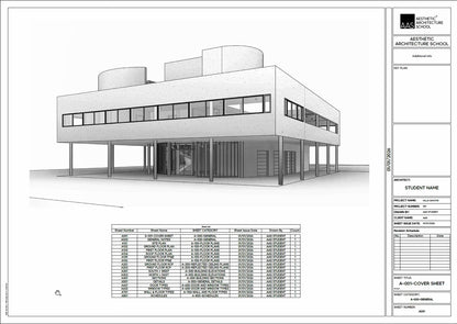 Bundle (Villa Savoye + Interface & Tools Mastery)
