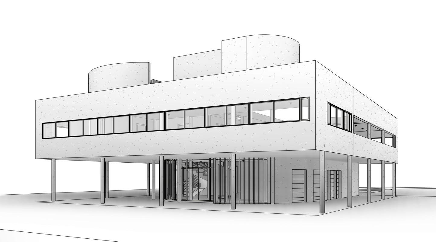 Bundle (Villa Savoye + Interface & Tools Mastery)