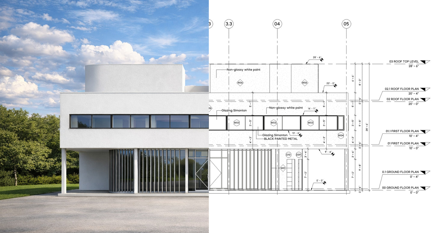 Bundle (Villa Savoye + Interface & Tools Mastery)