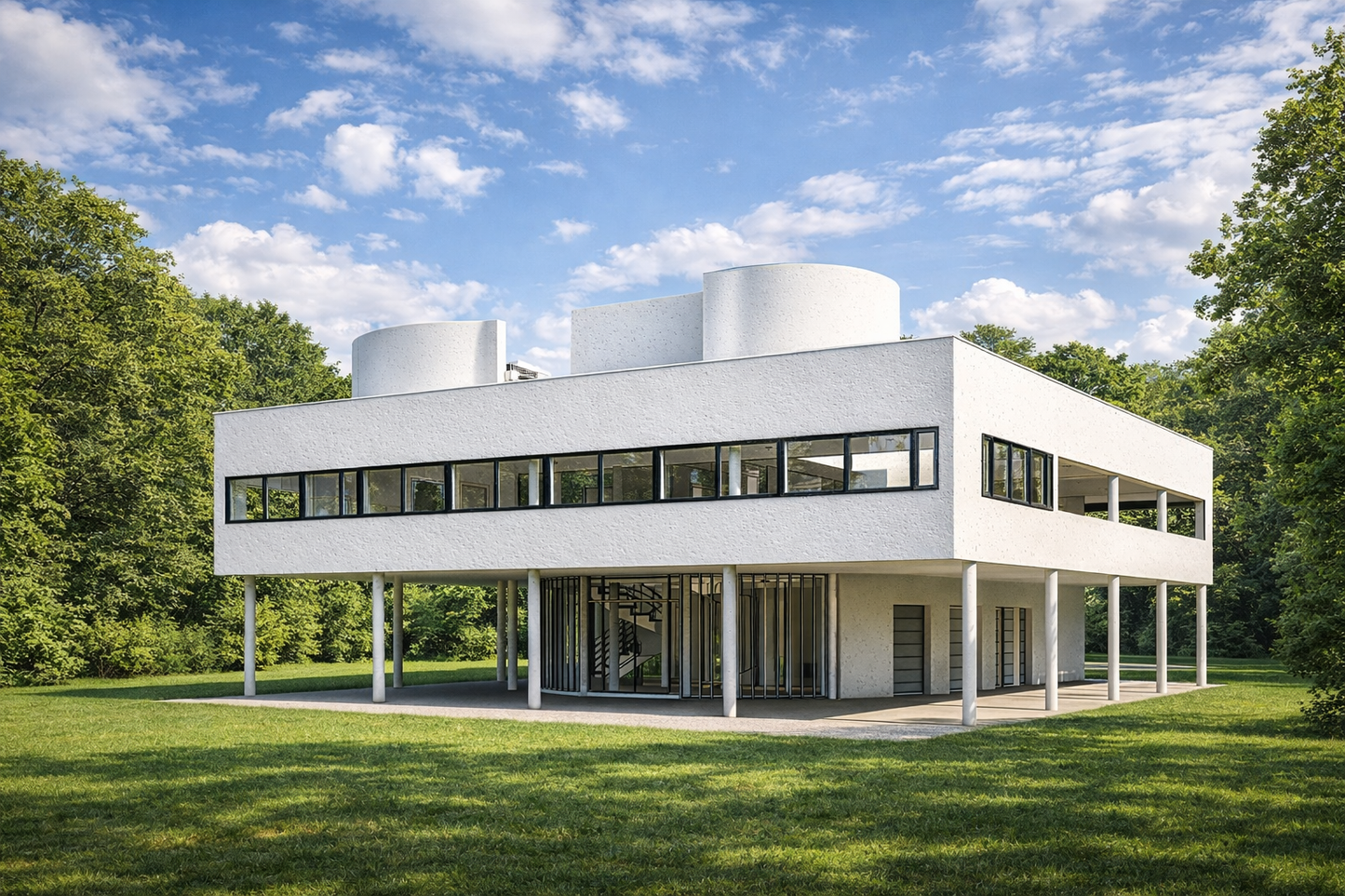 Bundle (Villa Savoye + Interface & Tools Mastery)