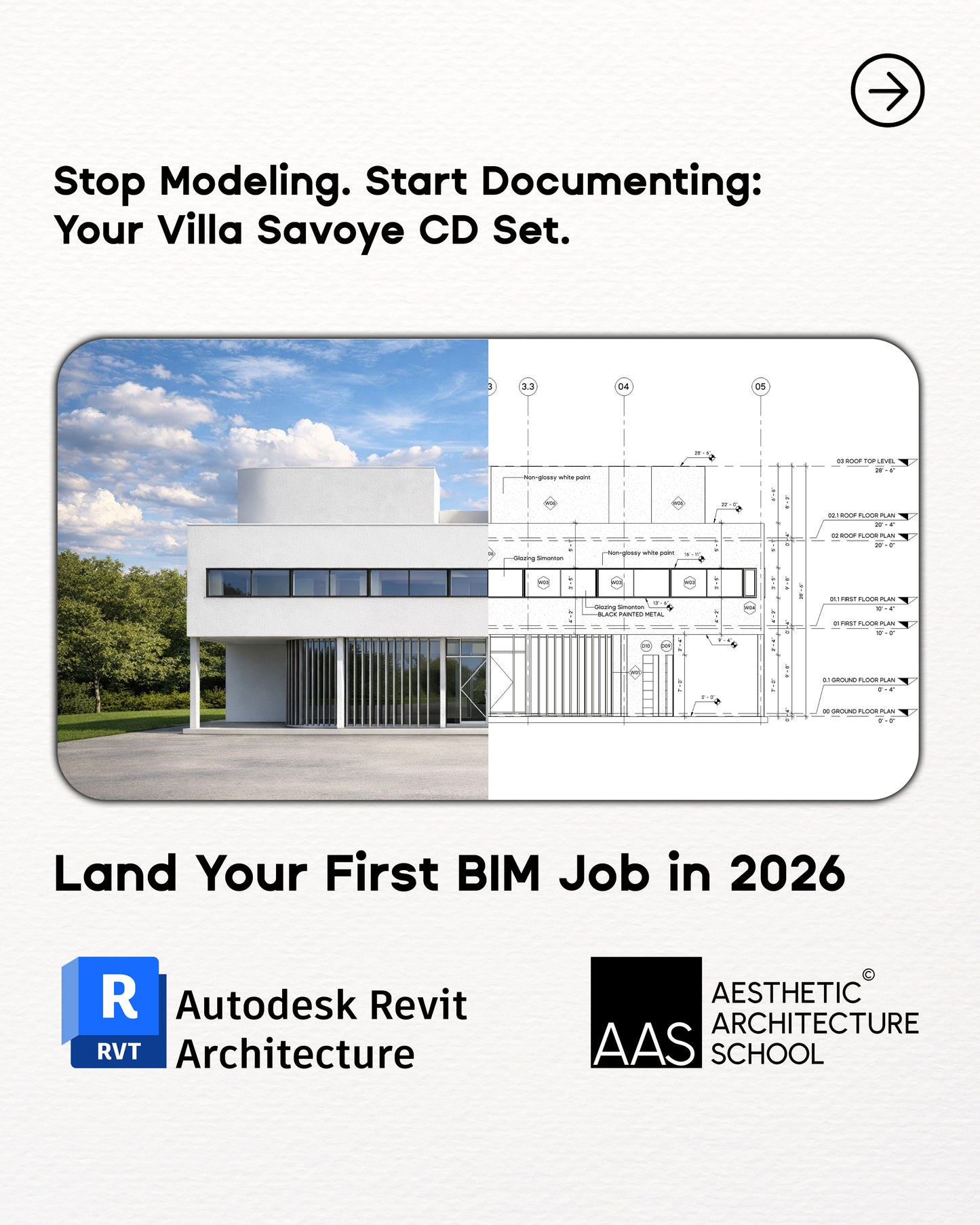 Bundle (Villa Savoye + Interface & Tools Mastery)