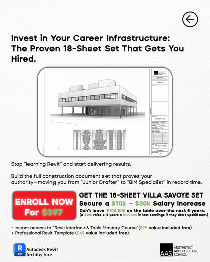 Bundle (Villa Savoye + Interface & Tools Mastery)